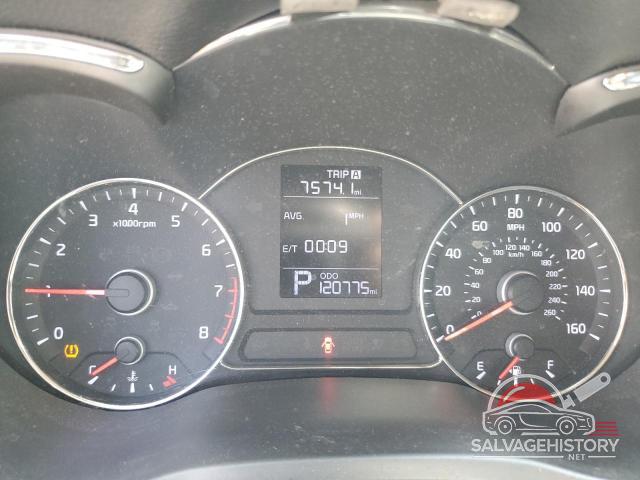 KNAFX4A65G5515148 2016 KIA FORTE photo no. 9