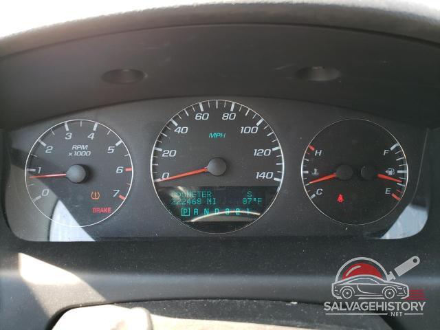 2G1WU581569114463 2006 CHEVROLET IMPALA photo no. 9