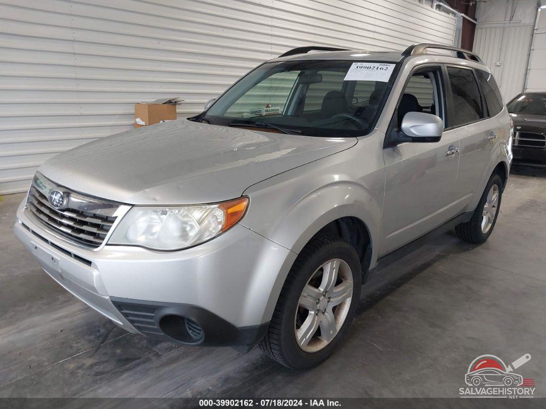 JF2SH6CC7AH778441 2010 SUBARU FORESTER photo no. 2