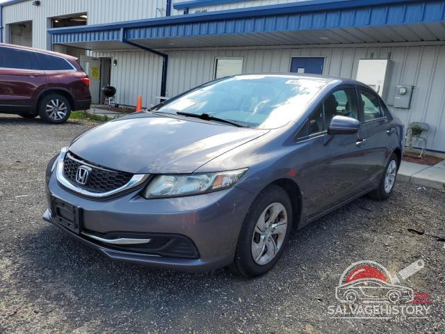 2HGFB2F53EH507658 2014 HONDA CIVIC photo no. 8