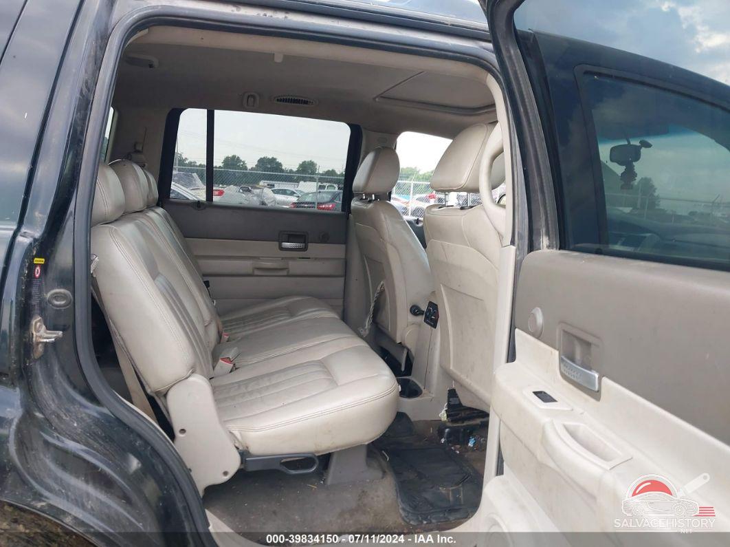 1D8HB58D84F137628 2004 DODGE DURANGO photo no. 8