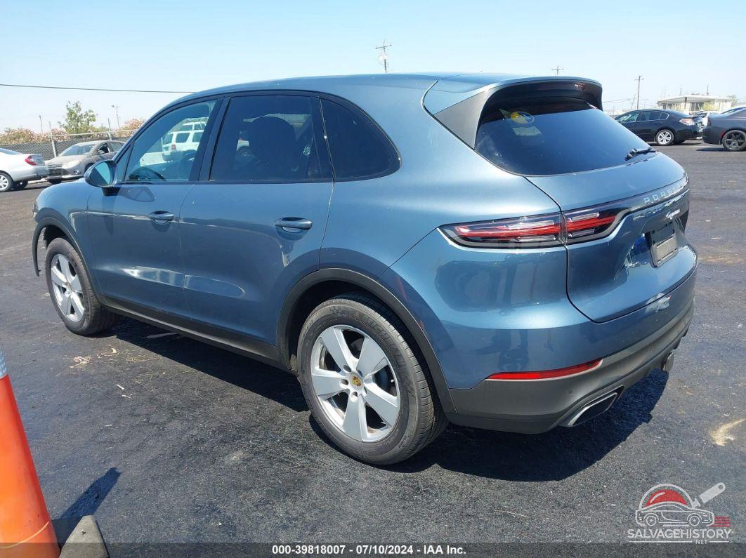 WP1AA2AYXKDA03919 2019 PORSCHE CAYENNE photo no. 3