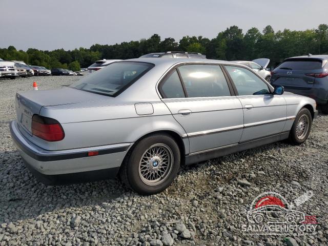 WBAGJ8323WDM18431 1998 BMW 7 SERIES photo no. 3