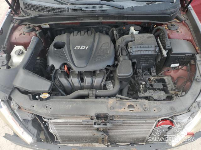 5NPEC4AC2CH500746 2012 HYUNDAI SONATA photo no. 11