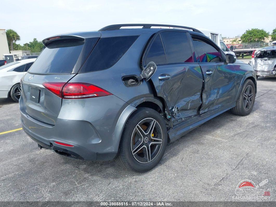 4JGFB4KB2LA008718 2020 MERCEDES-BENZ GLE photo no. 4