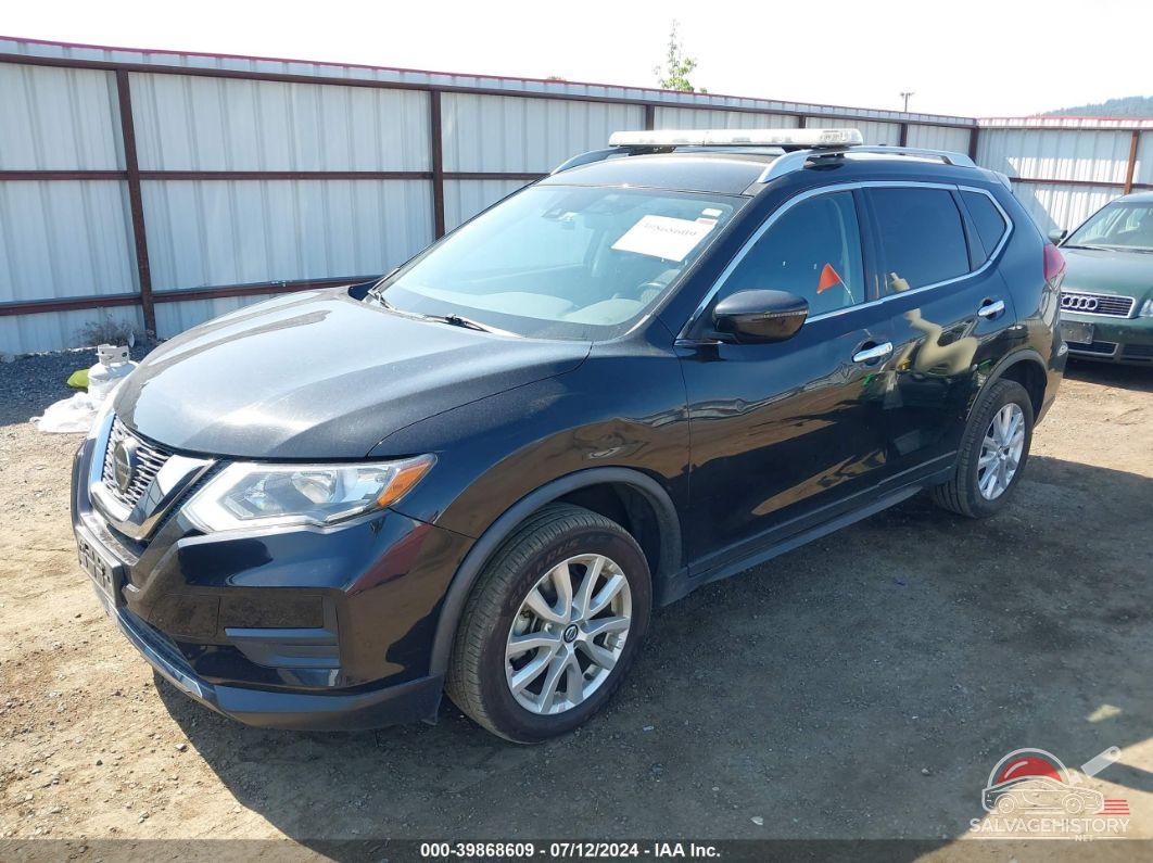 JN8AT2MT0LW030102 2020 NISSAN ROGUE photo no. 2