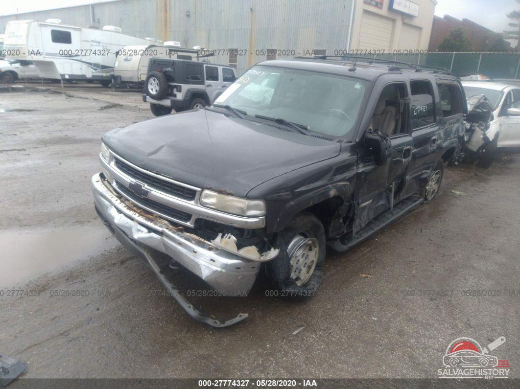 3GNFK16Z94G313749 2004 CHEVROLET SUBURBAN photo no. 2