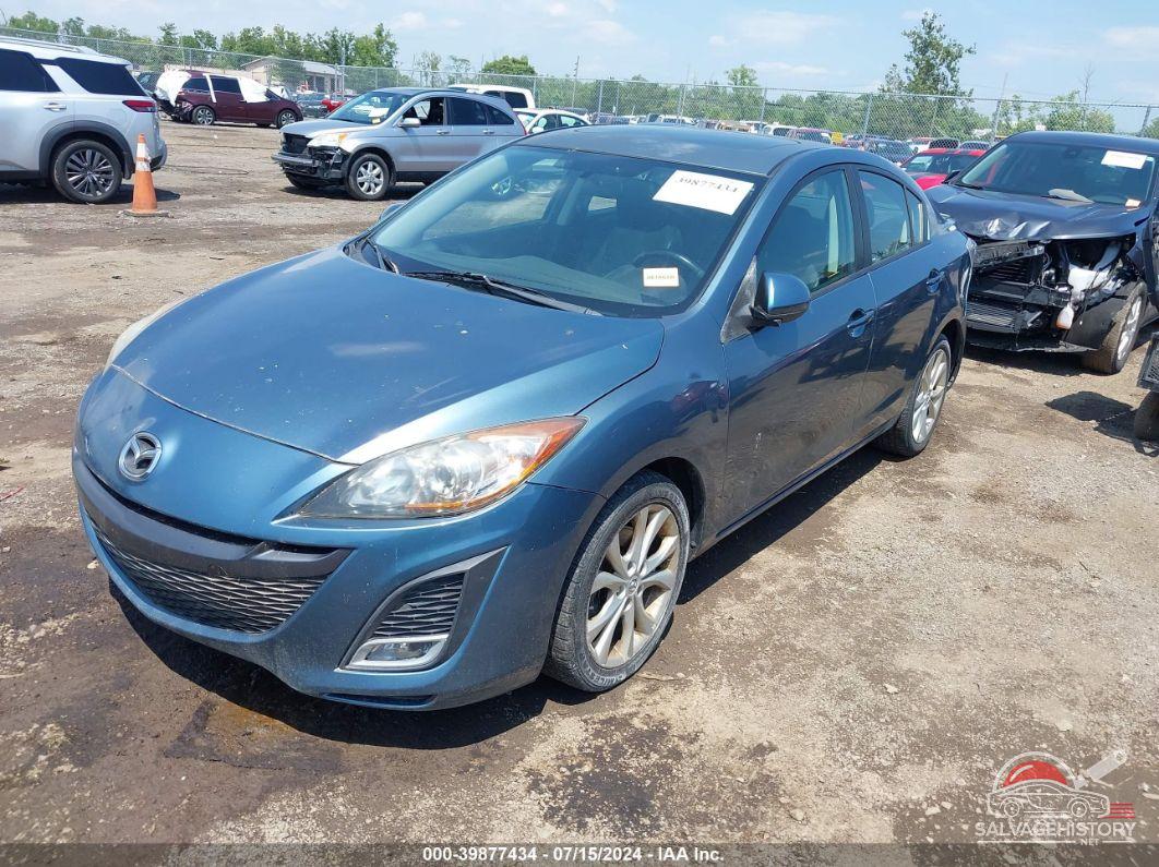 JM1BL1W60B1367172 2011 MAZDA MAZDA3 photo no. 2