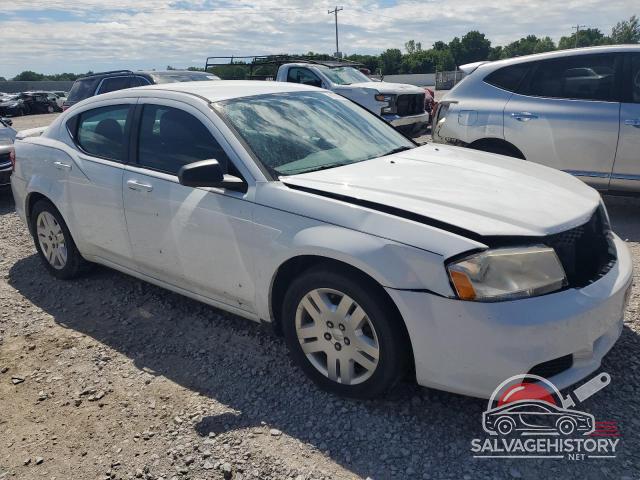 1C3CDZAG5DN753067 2013 DODGE AVENGER photo no. 4