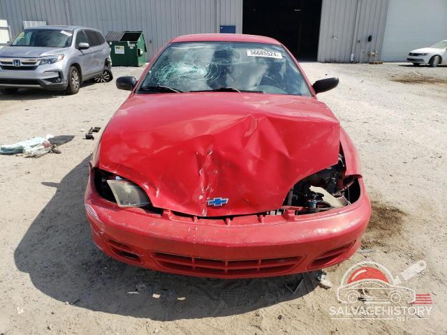 1G1JC524417286705 2001 CHEVROLET CAVALIER photo no. 5