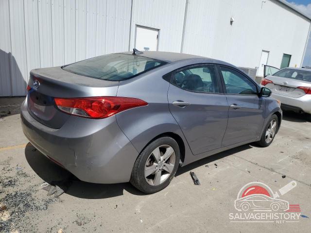 KMHDH4AE0DU636181 2013 HYUNDAI ELANTRA photo no. 3