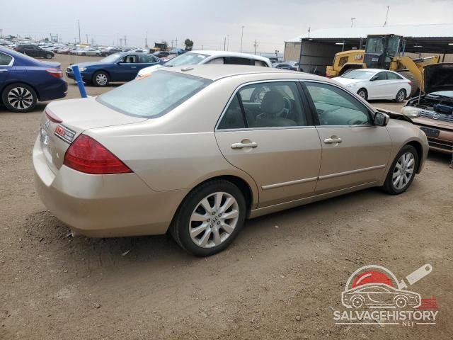 1HGCM66567A050852 2007 HONDA ACCORD photo no. 3