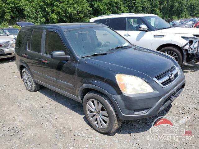 SHSRD78474U208565 2004 HONDA CRV photo no. 4