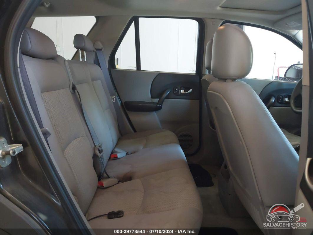 5GZCZ23D45S834456 2005 SATURN VUE photo no. 8