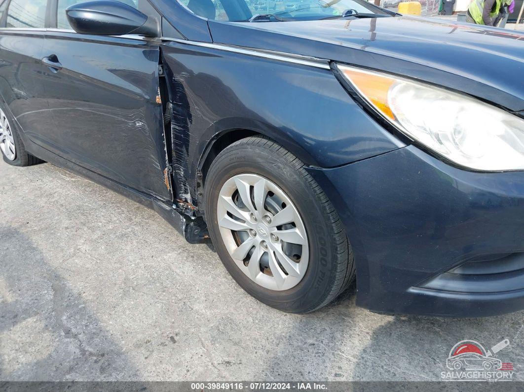 5NPEB4AC9CH323244 2012 HYUNDAI SONATA photo no. 6