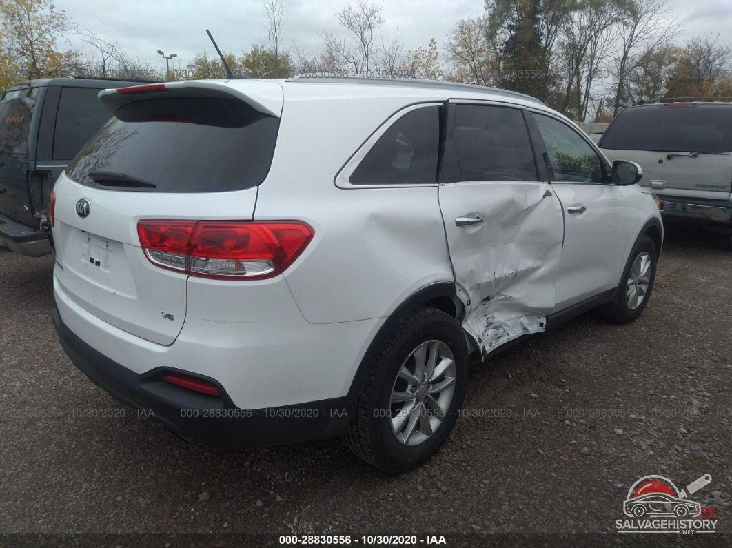 5XYPG4A55GG088561 2016 KIA SORENTO photo no. 4