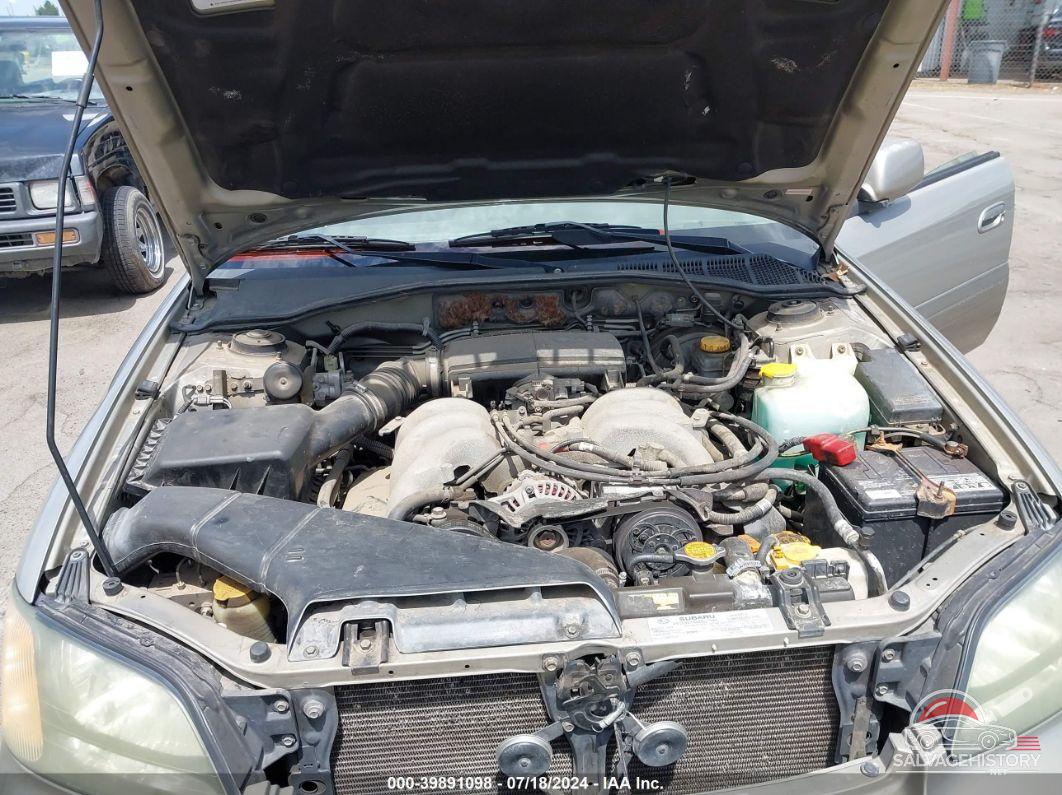 4S3BH806837659010 2003 SUBARU LEGACY photo no. 10
