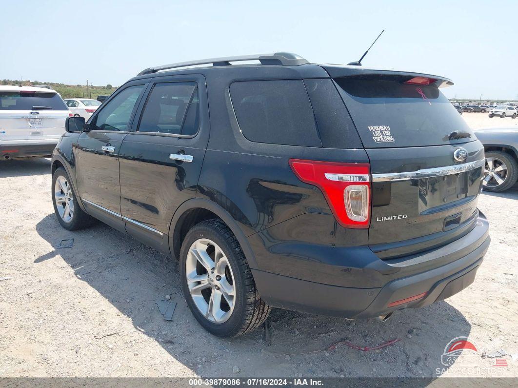 1FM5K8F88EGA89077 2014 FORD EXPLORER photo no. 3