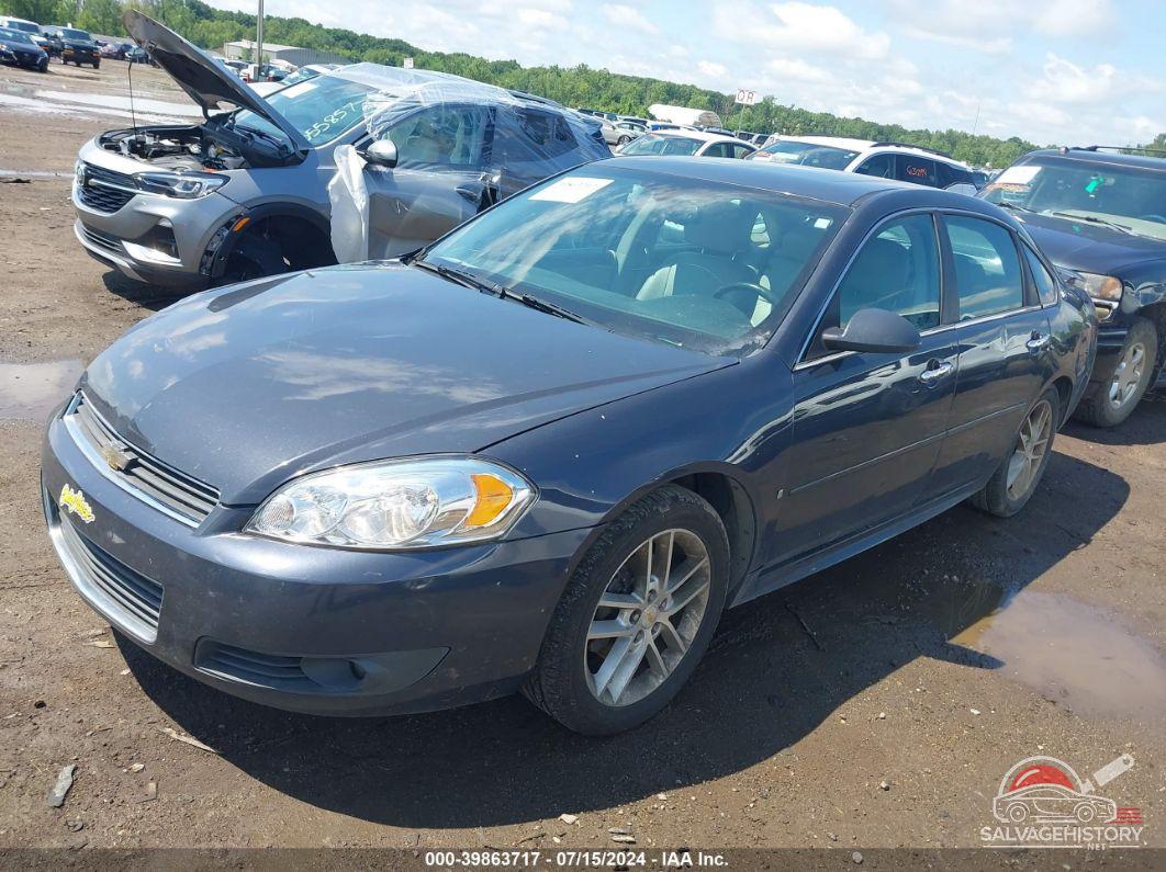 2G1WU57M291300041 2009 CHEVROLET IMPALA photo no. 2