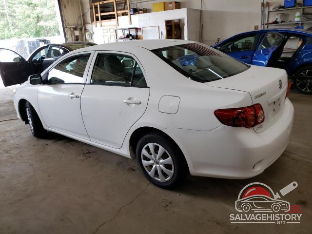1NXBU40E69Z099425 2009 TOYOTA COROLLA photo no. 2