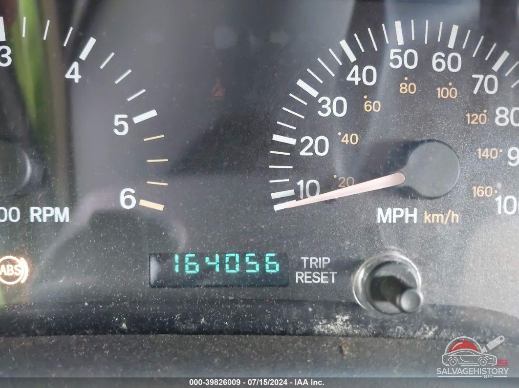 1J4FF48S01L536396 2001 JEEP CHEROKEE photo no. 7