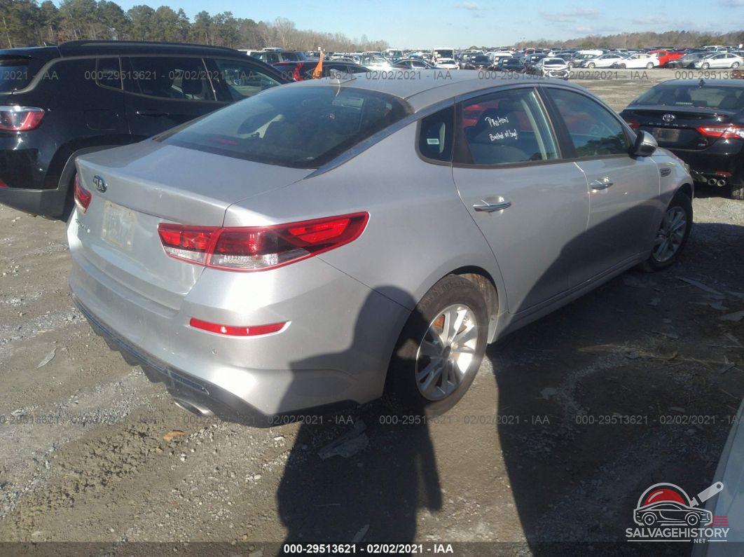 5XXGT4L30KG282452 2019 KIA OPTIMA photo no. 4