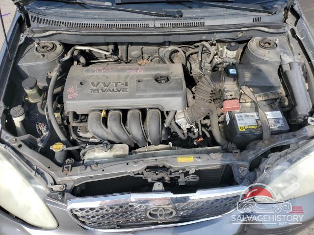 2T1BR32E18C869815 2008 TOYOTA COROLLA photo no. 11