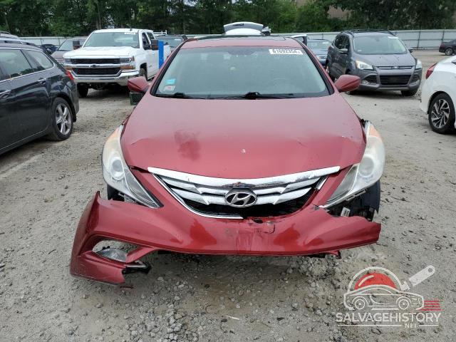 5NPEC4AC3BH054542 2011 HYUNDAI SONATA photo no. 5