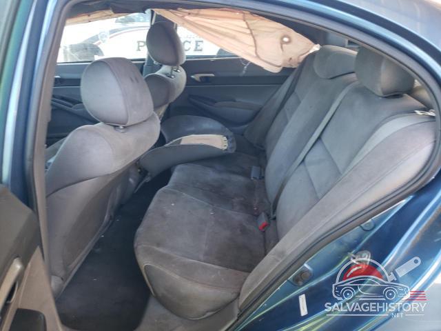 1HGFA165X6L031118 2006 HONDA CIVIC photo no. 10