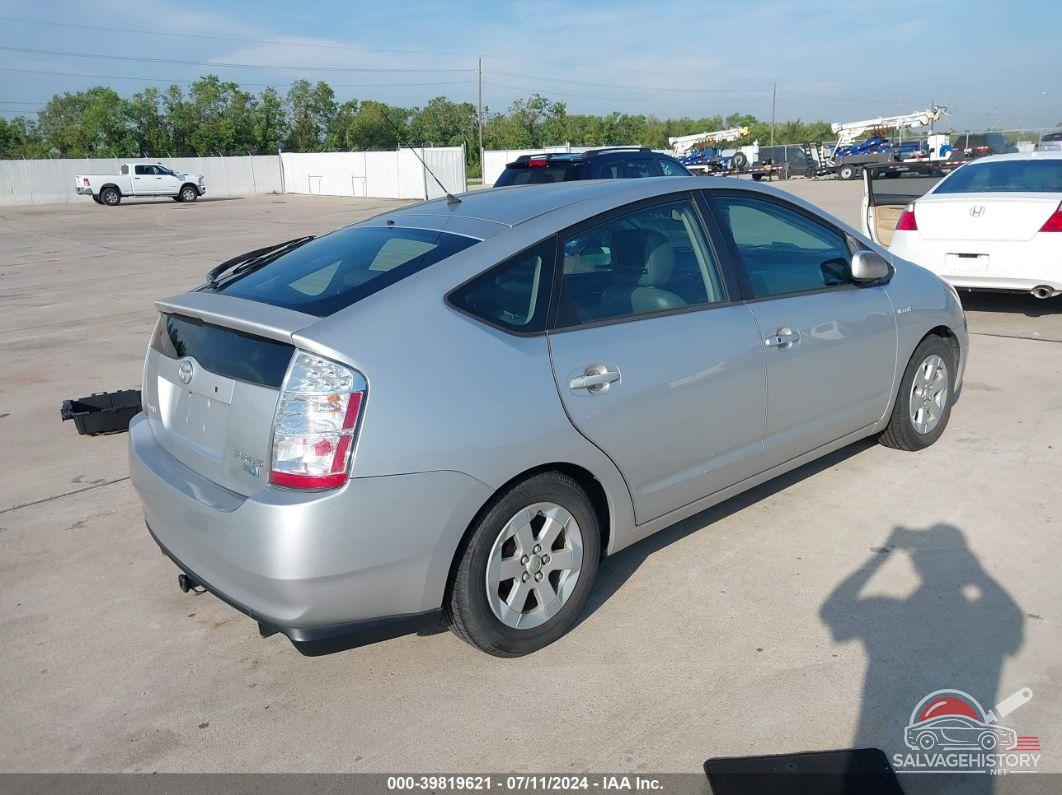 JTDKB20U187794138 2008 TOYOTA PRIUS photo no. 4
