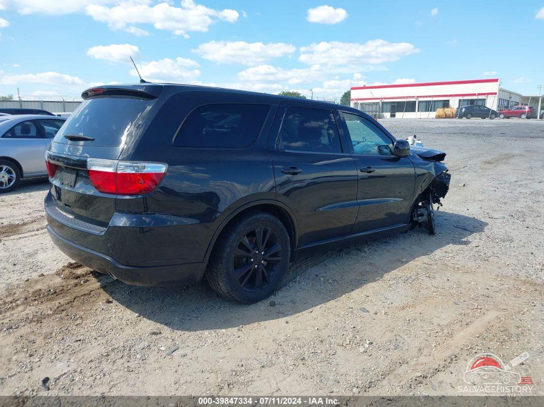 1C4RDHAG5DC689592 2013 DODGE DURANGO photo no. 4