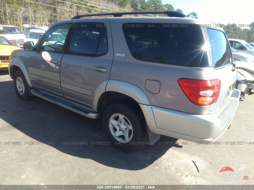 5TDZT34A42S128941 2002 TOYOTA SEQUOIA photo no. 3