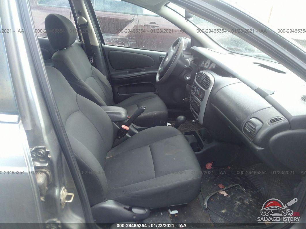 1B3ES56C85D267919 2005 DODGE NEON photo no. 5