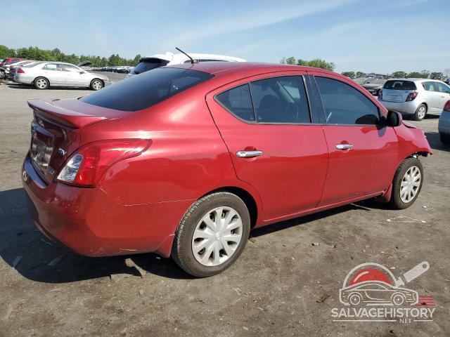 3N1CN7AP4EL829122 2014 NISSAN VERSA photo no. 3