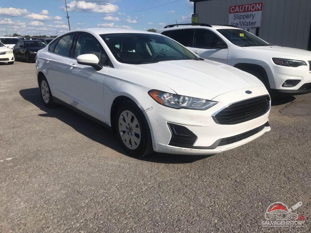 3FA6P0G70LR205224 2020 FORD FUSION photo no. 8