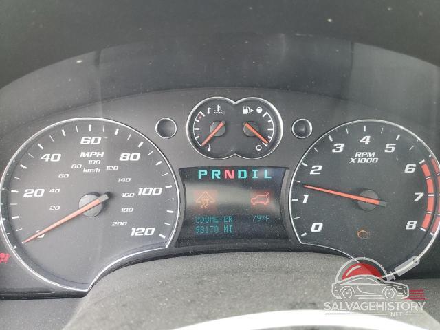 2CNDL23F276096344 2007 CHEVROLET EQUINOX photo no. 9