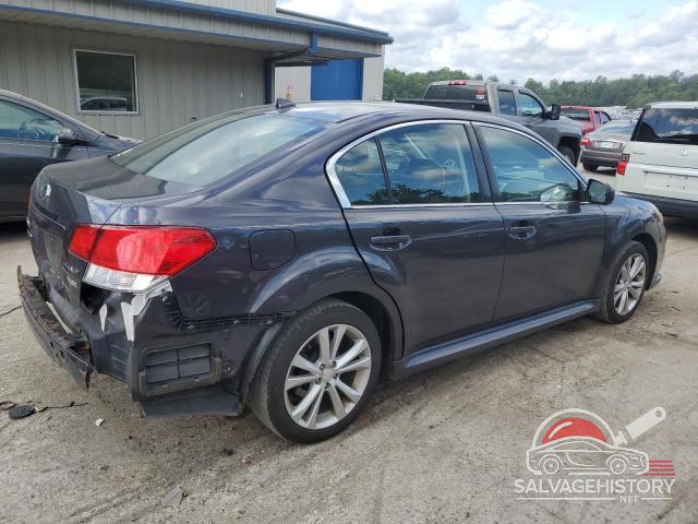 4S3BMBJ6XD3042627 2013 SUBARU LEGACY photo no. 3