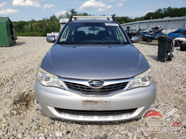 JF1GH63658G828421 2008 SUBARU IMPREZA photo no. 5