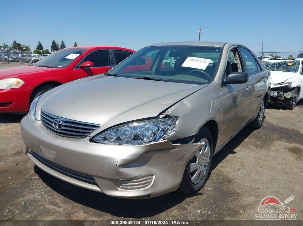 4T1BE32K26U678398 2006 TOYOTA CAMRY photo no. 2
