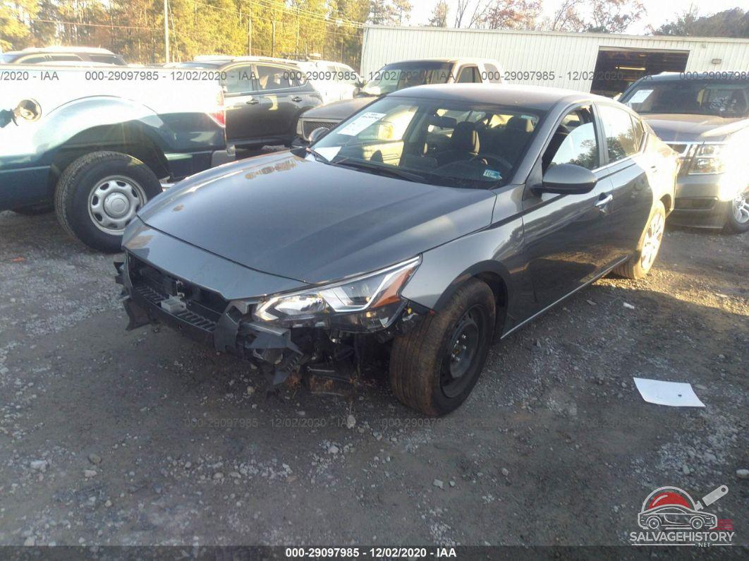 1N4BL4BV1LC197706 2020 NISSAN ALTIMA photo no. 2