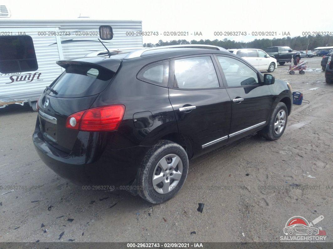 JN8AS5MT9EW605630 2014 NISSAN ROGUE SELECT photo no. 4