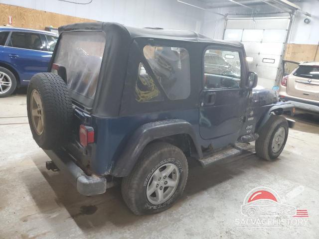 1J4FA49S34P724257 2004 JEEP WRANGLER photo no. 3