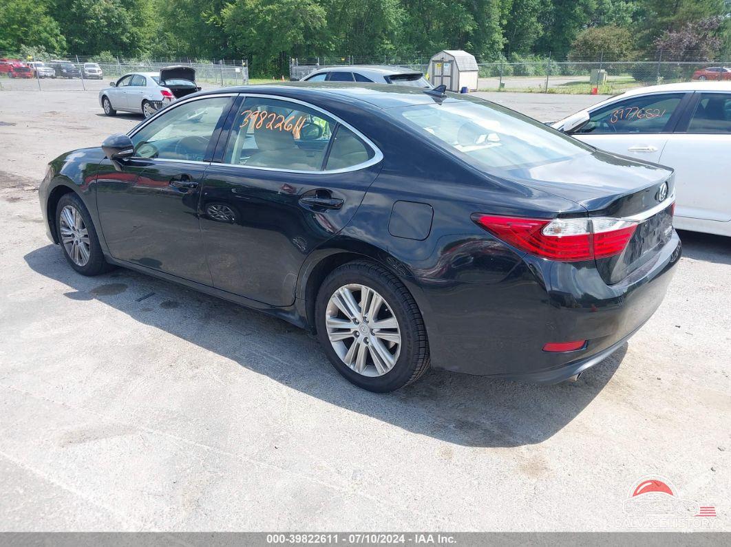 JTHBK1GG7D2057395 2013 LEXUS ES 350 photo no. 3
