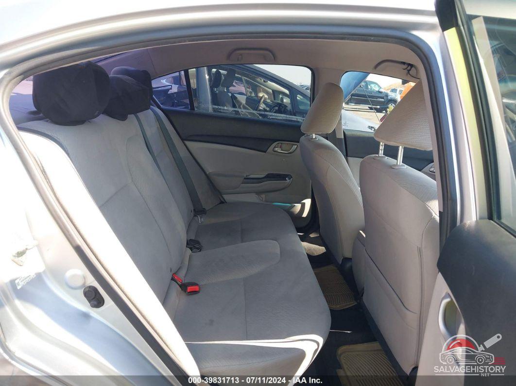 19XFB2F54DE288296 2013 HONDA CIVIC photo no. 8