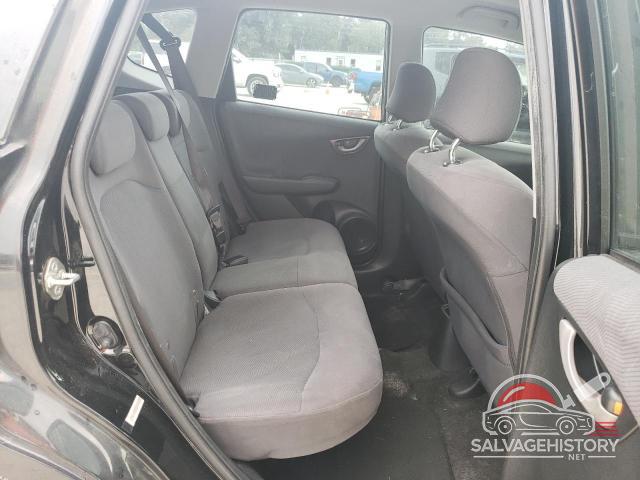 JHMGE8H26AC005397 2010 HONDA FIT photo no. 10