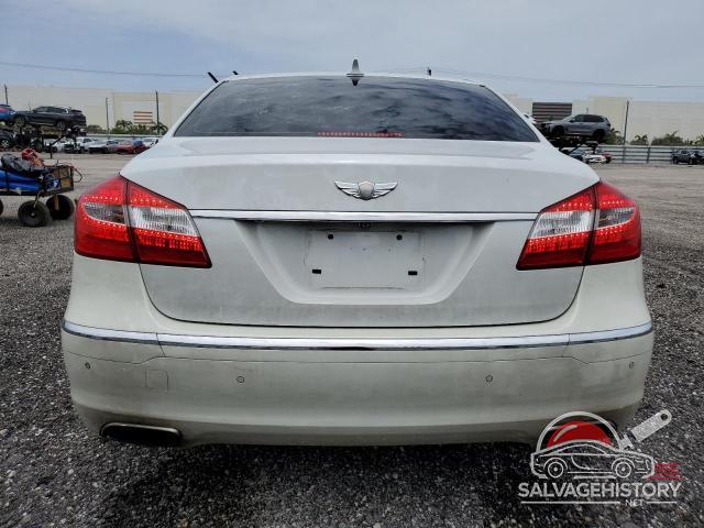 KMHGC4DD4CU151961 2012 HYUNDAI GENESIS photo no. 6