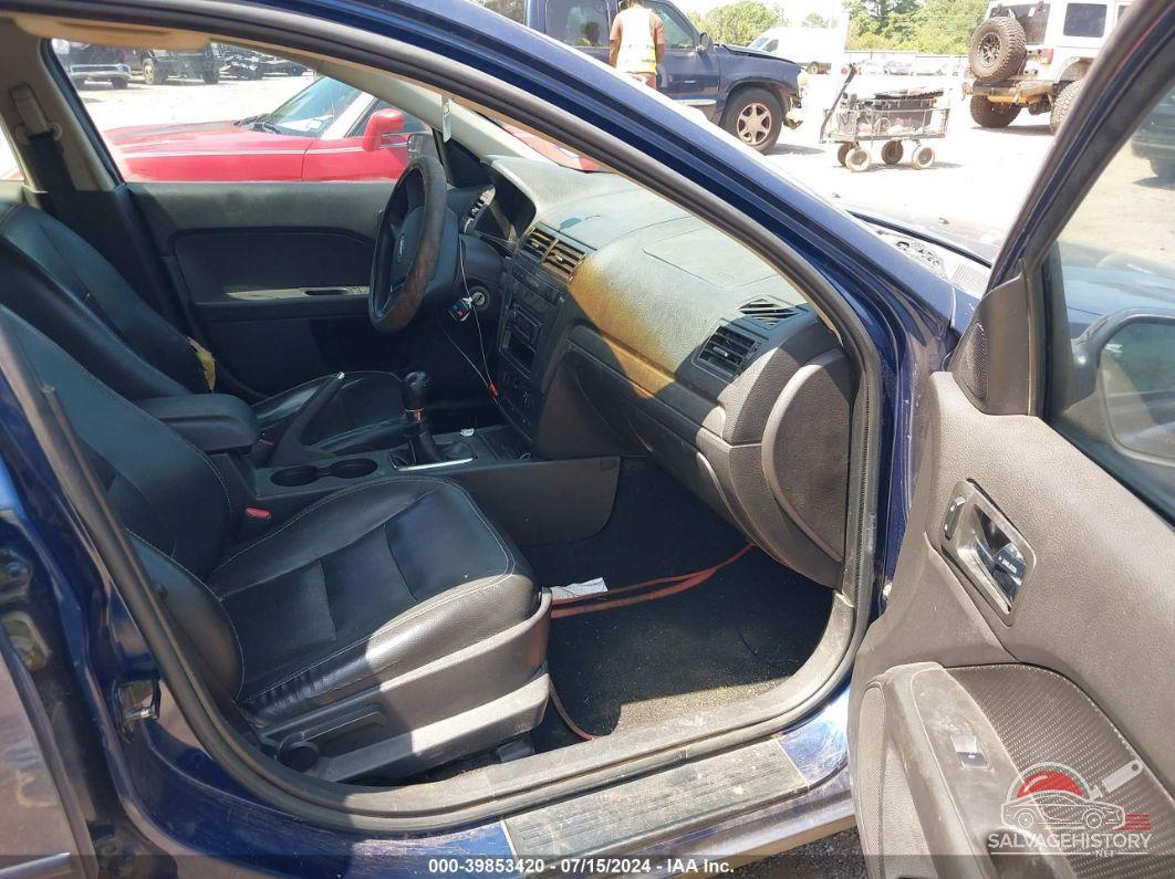3FAHP07Z96R118985 2006 FORD FUSION photo no. 5