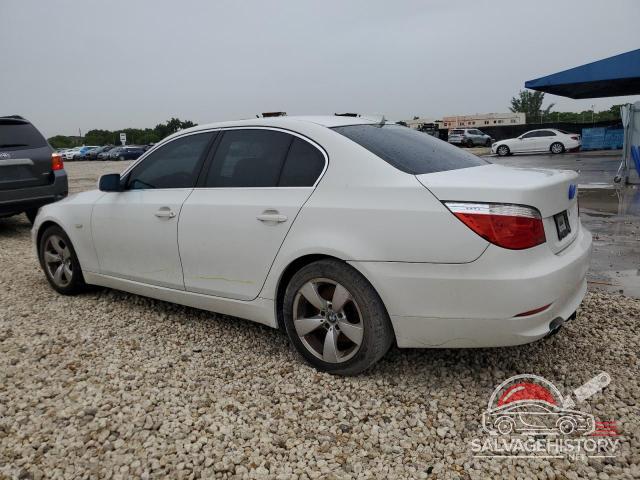 WBANU53528CT17283 2008 BMW 5 SERIES photo no. 2
