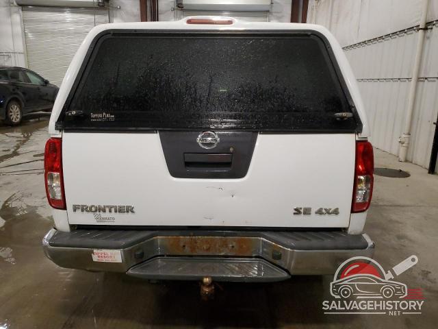 1N6AD0FVXAC411575 2010 NISSAN FRONTIER photo no. 6