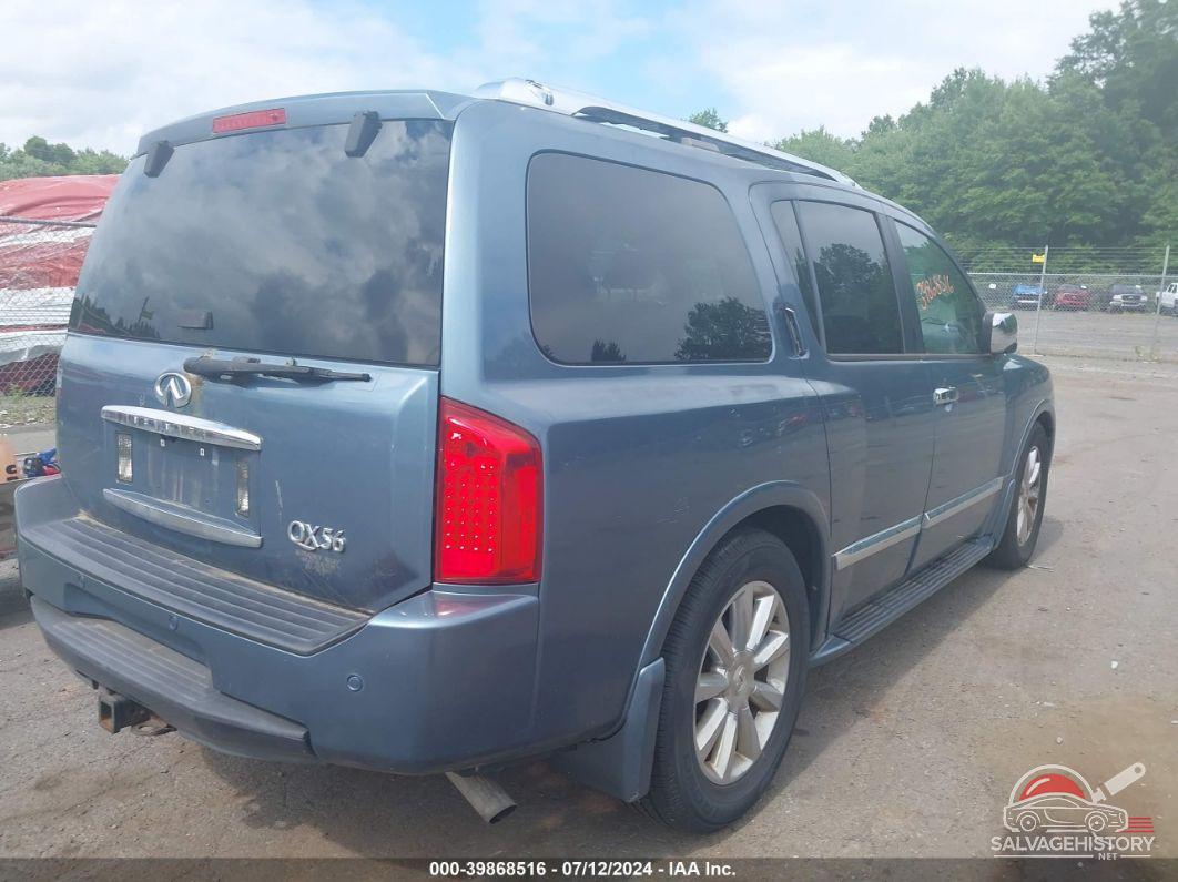 5N3AA08C88N911839 2008 INFINITI QX56 photo no. 4